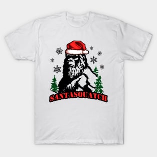 Santasquatch T-Shirt